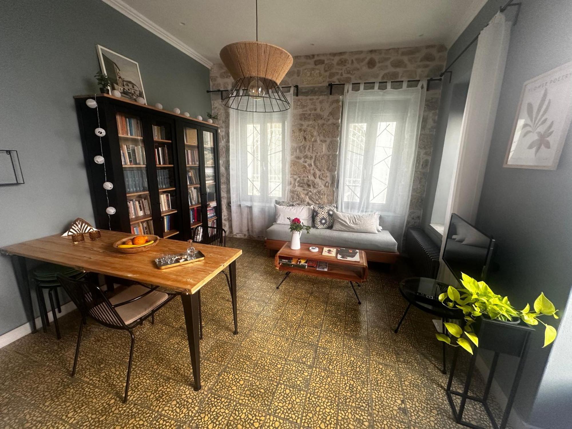 Stone Guest House In The City Héraklion Extérieur photo